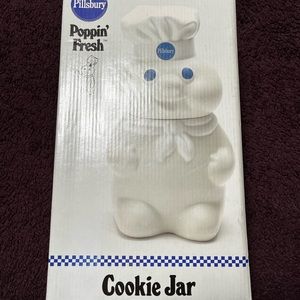 Pillsbury dough boy cookie jar